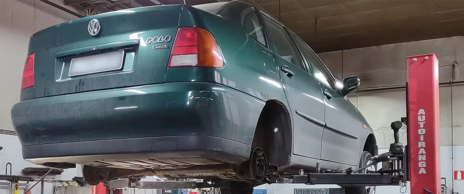 Renkaiden vaihto Vaasassa Pukinkulman autohuolto